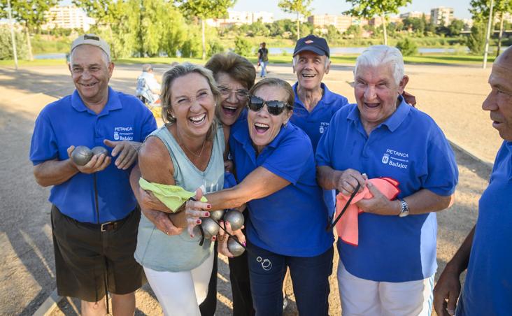 Trabajar con mayores / trabajar con niños
