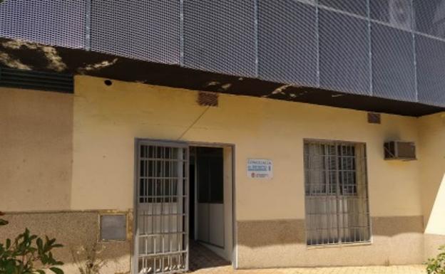 La nueva sede de la Policía Local de Cáceres en Aldea Moret tendrá espacio para siete profesionales