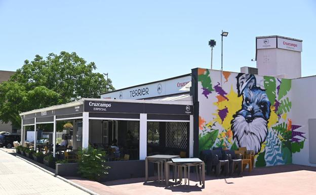 Abre Terrier, el nuevo de los perros más modernos de Badajoz