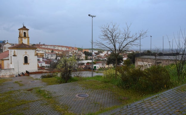 El parque de la Viña de Badajoz tendrá pista de petanca, graderío para cine al aire libre y columpios