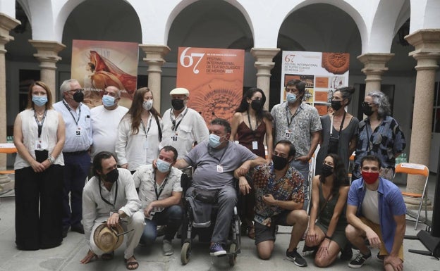 La tragedia de Hipatia, un referente femenino y de convivencia, se estrena en el Festival de Mérida