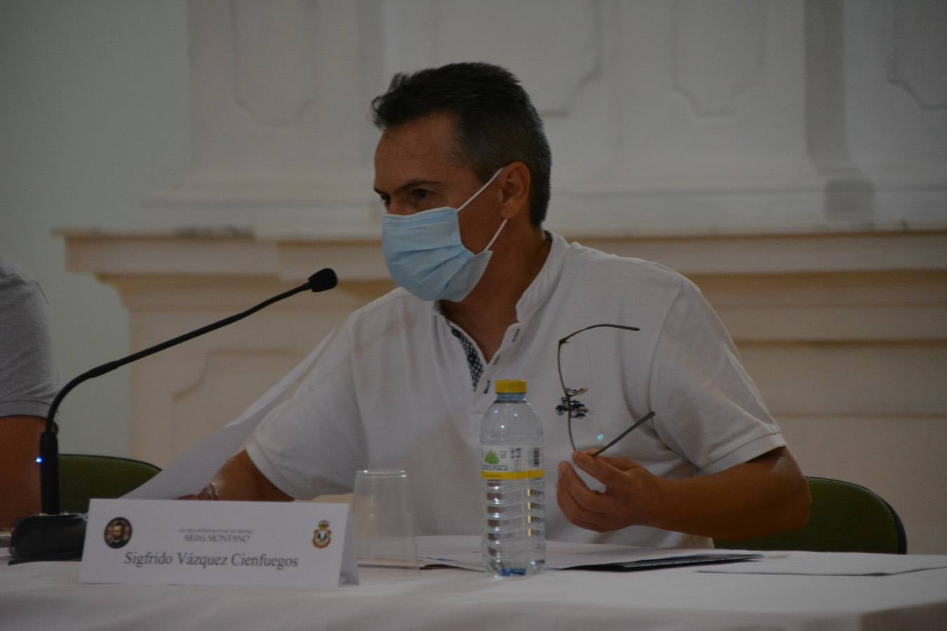 Inauguración de la Escuela Internacional de Verano Arias Montano