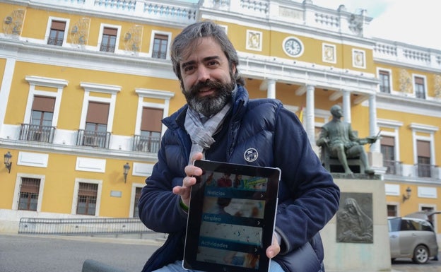 Francisco Javier Gutiérrez se incorpora el lunes al gobierno municipal de Badajoz