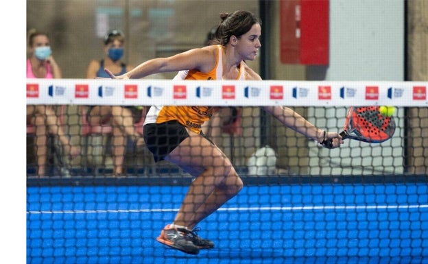 Paula Josemaría pasa a semifinales en Las Rozas por la baja de Teresa Navarro