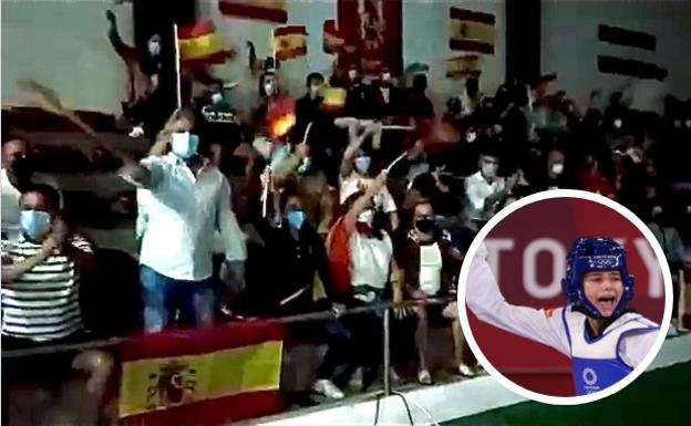 Navezuelas se vuelca con su campeona olímpica