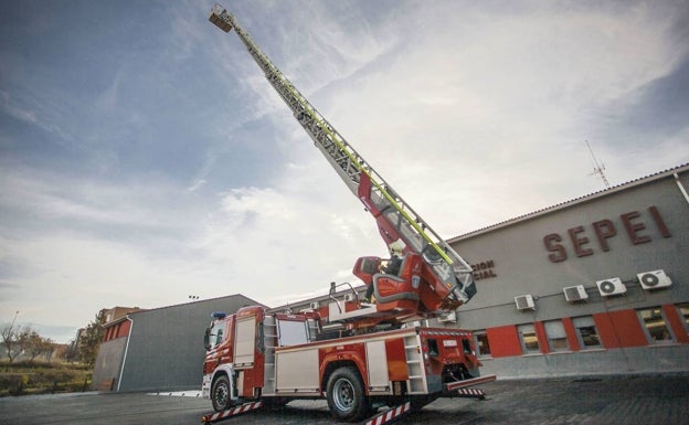 La flota de los bomberos de Cáceres se renueva con 28 vehículos y una inversión de 12 millones