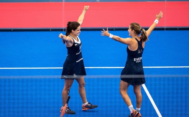 Paula Josemaría conquista su tercer título