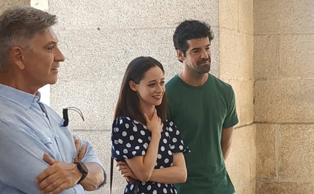 «Rodar en Cáceres siempre es una pequeña fiesta»