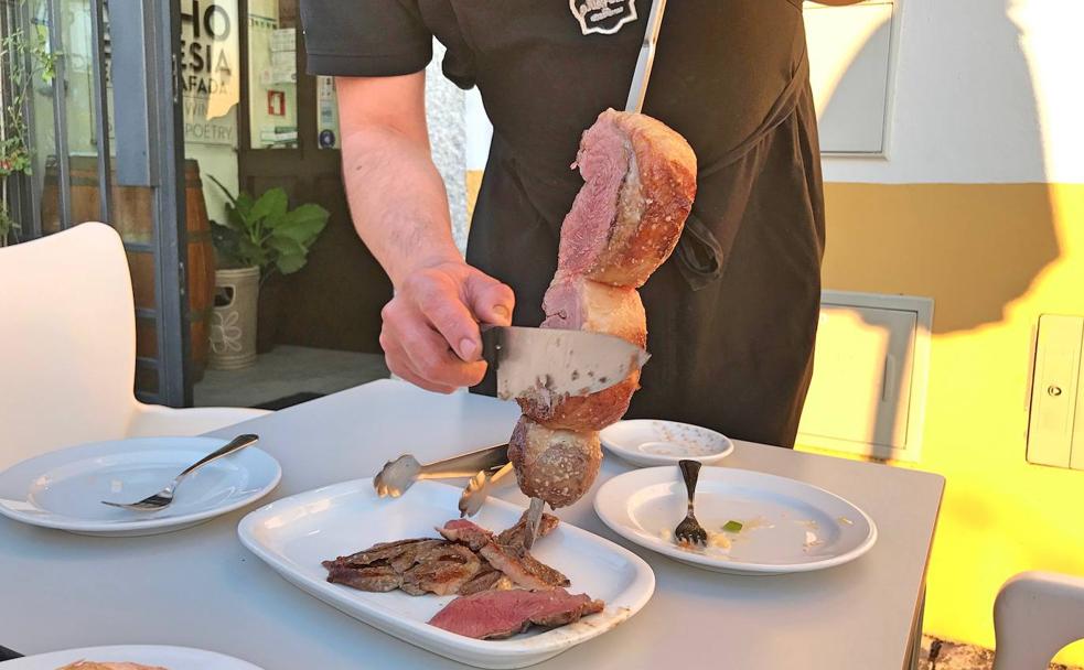 Recanto de São Paulo: «Una picaña con ceremonia»