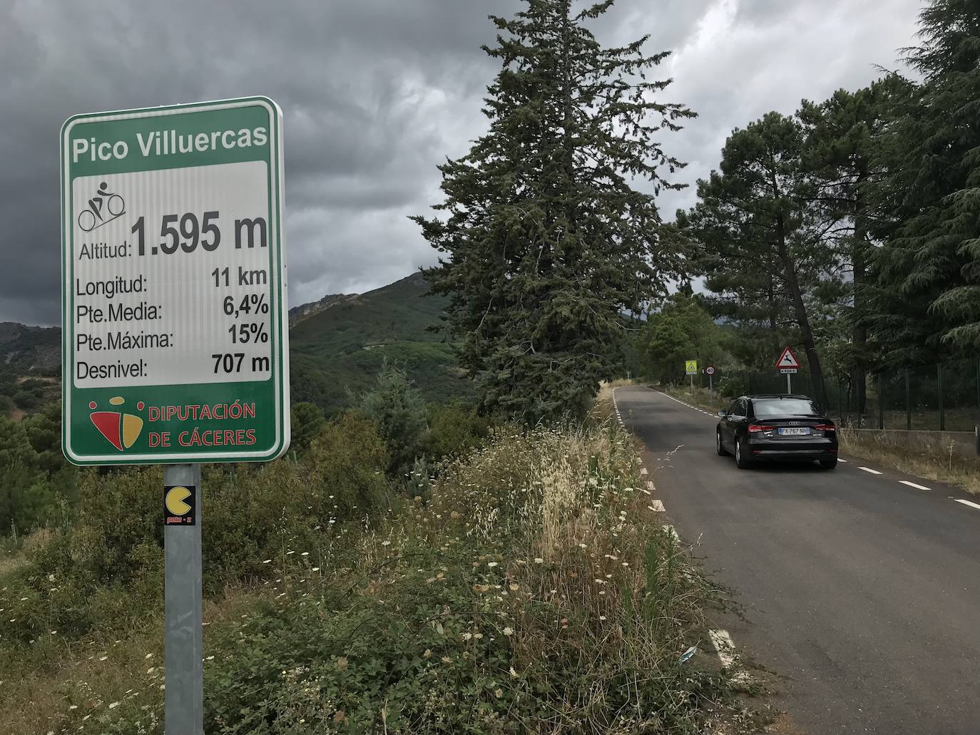 Un rincón con encanto | Risco de la Villuerca