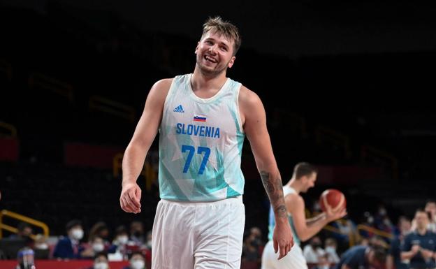 Luka Doncic, el genio de la lámpara maravillosa