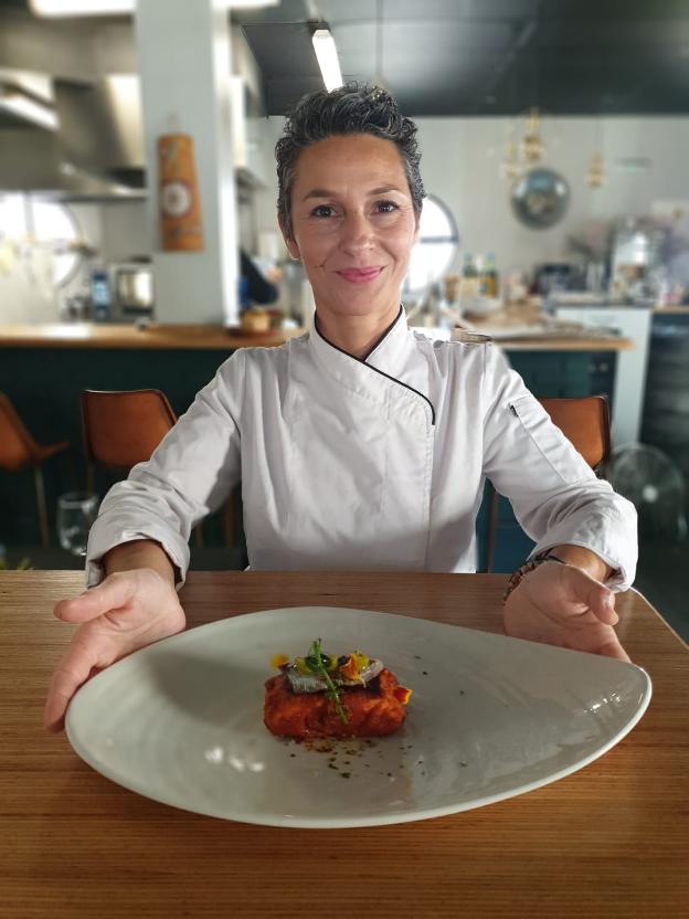 Una extremeña de alta cocina