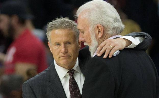 Brett Brown: «España y Estados Unidos han mantenido grandes batallas»