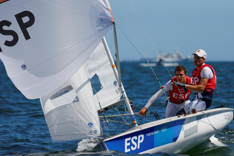 Jordi Xammar y Nico Rodríguez, bronce en 470