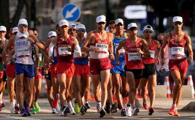 El extremeño Álvaro Martín se queda a 18 segundos del bronce