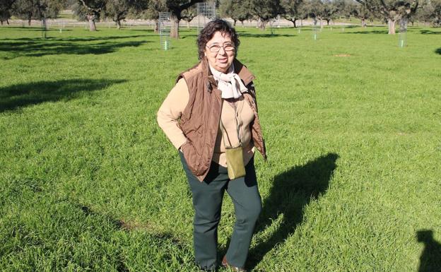 Defensora de la vida del campo y del ganado en extensivo