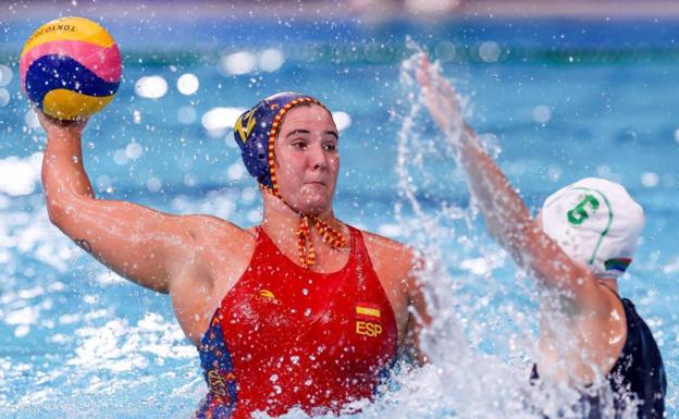 Paula Leitón, el sueño dorado de Higuera de Vargas en los Juegos