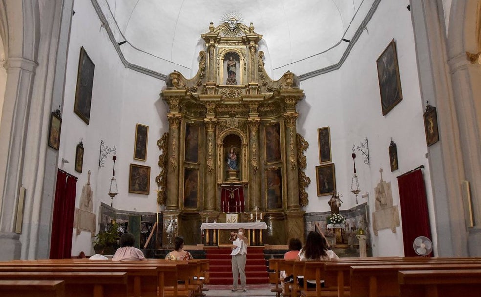 San Agustín, la avanzadilla para abrir las iglesias al turismo