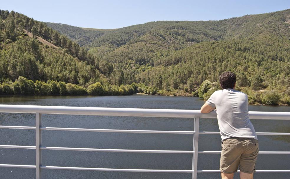 La presa más fotogénica de Las Hurdes