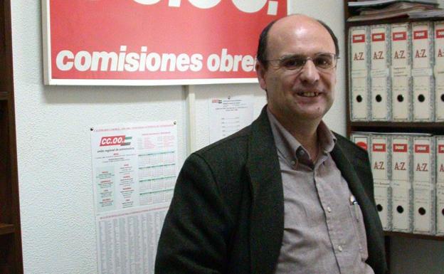 Muere Carlos Canelo, histórico del movimiento sindical en CC OO y secretario del PCEx