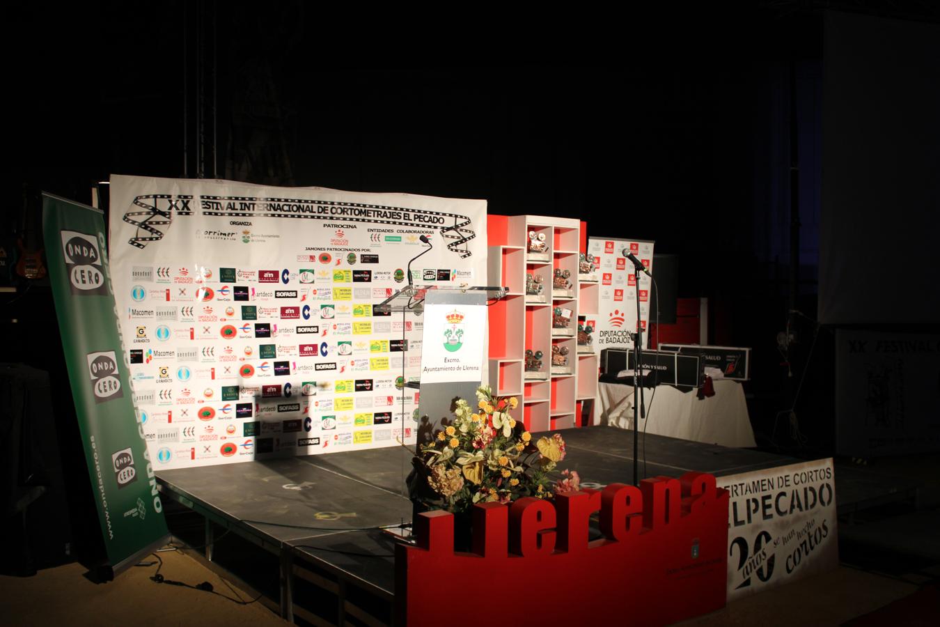 La final del Certamen de Cortometrajes «El Pecado», en imágenes