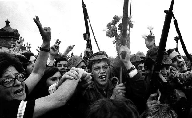 La revuelta que llevó la libertad a Portugal