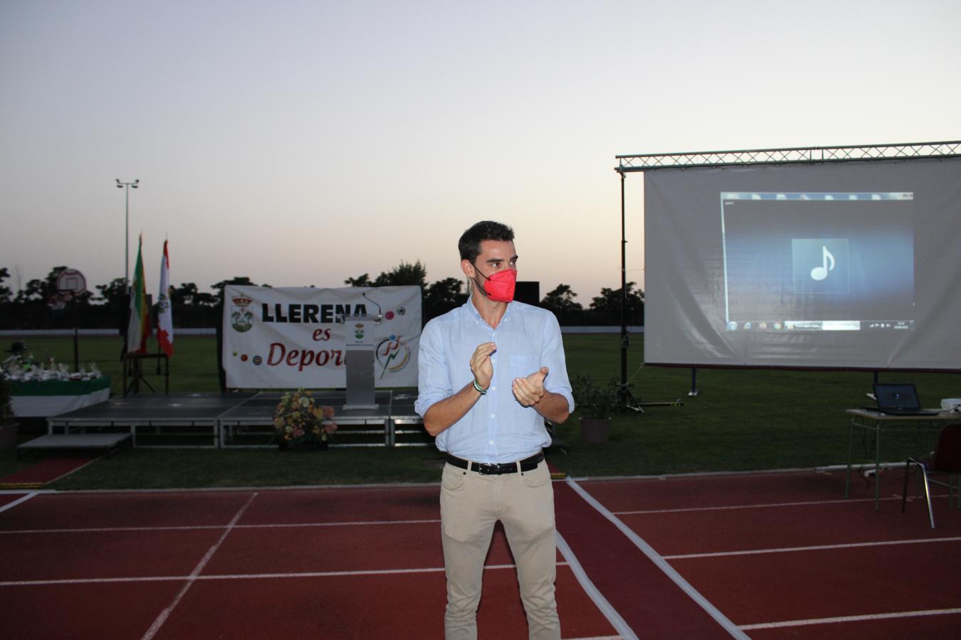 Las mejores imágenes de la XIV Gala del Deporte de Llerena