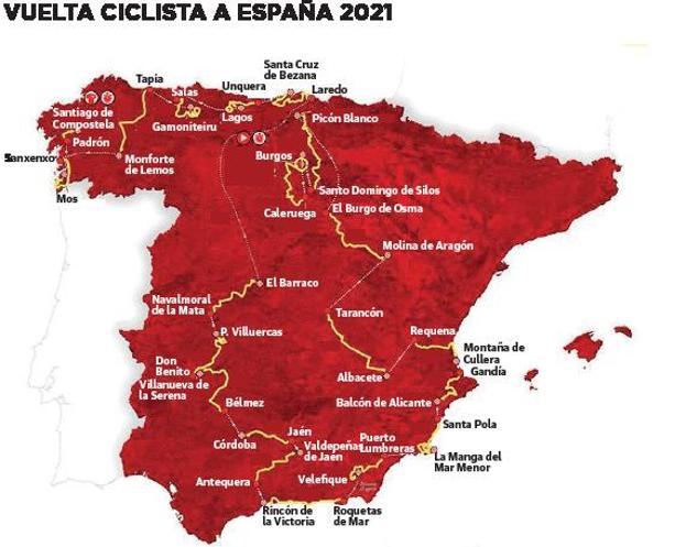 Comienza una Vuelta con predominante sabor extremeño