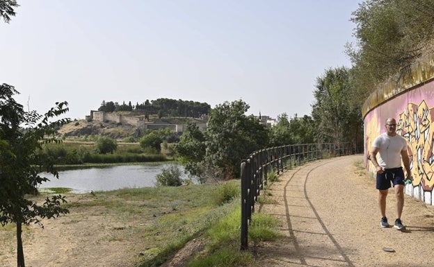 La nueva pasarela del río en Badajoz creará un circuito peatonal de 20 kilómetros