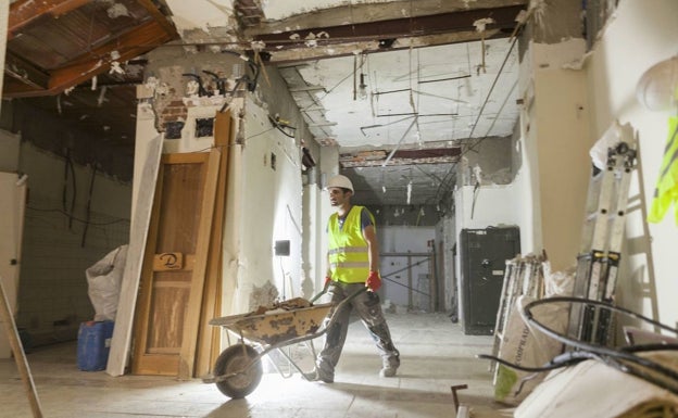 La rehabilitación impulsa la industria de la construcción