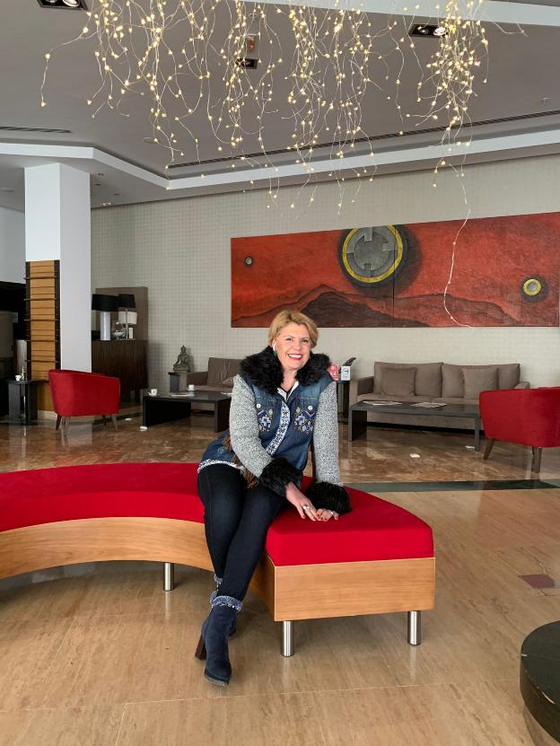 Pilar Acosta, del ladrillo a capitanear el turismo