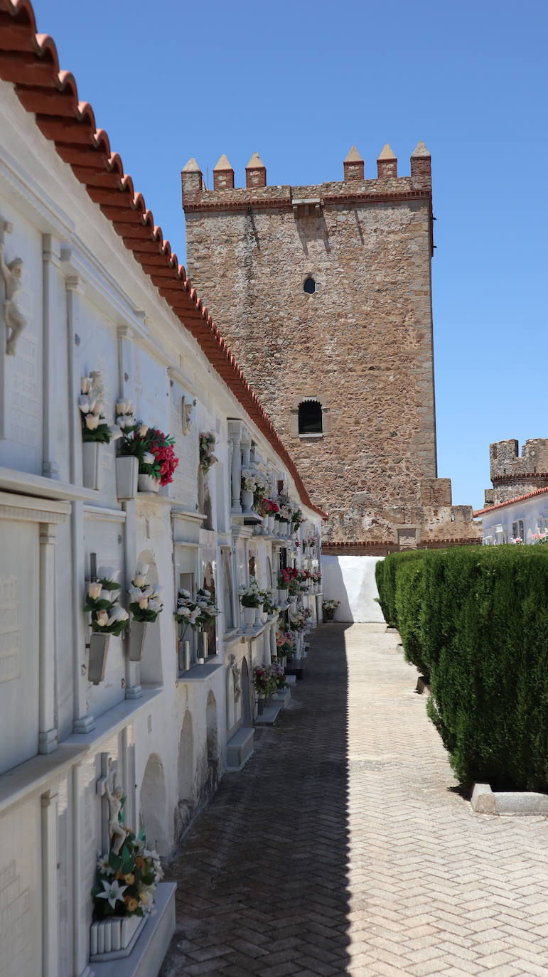 Un rincón con encanto | Castillo de Nogales