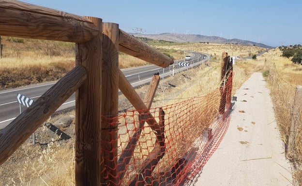 La huella del mayor incendio del pasado verano en Plasencia sigue un año después