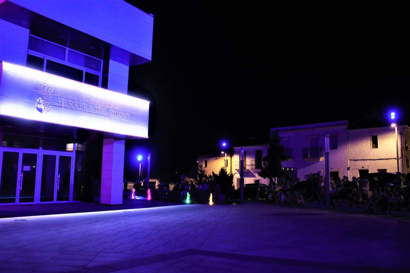 Nueva Iluminación edificio Ayuntamiento