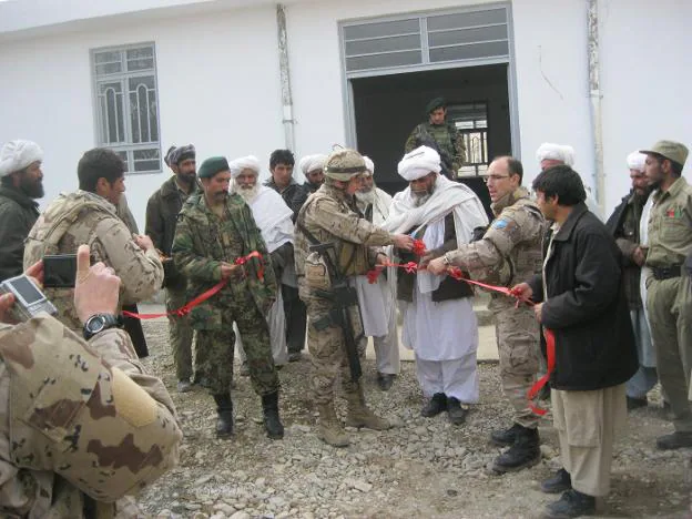 Inauguración del colegio Darra i Bum (Afganistán). / HOY