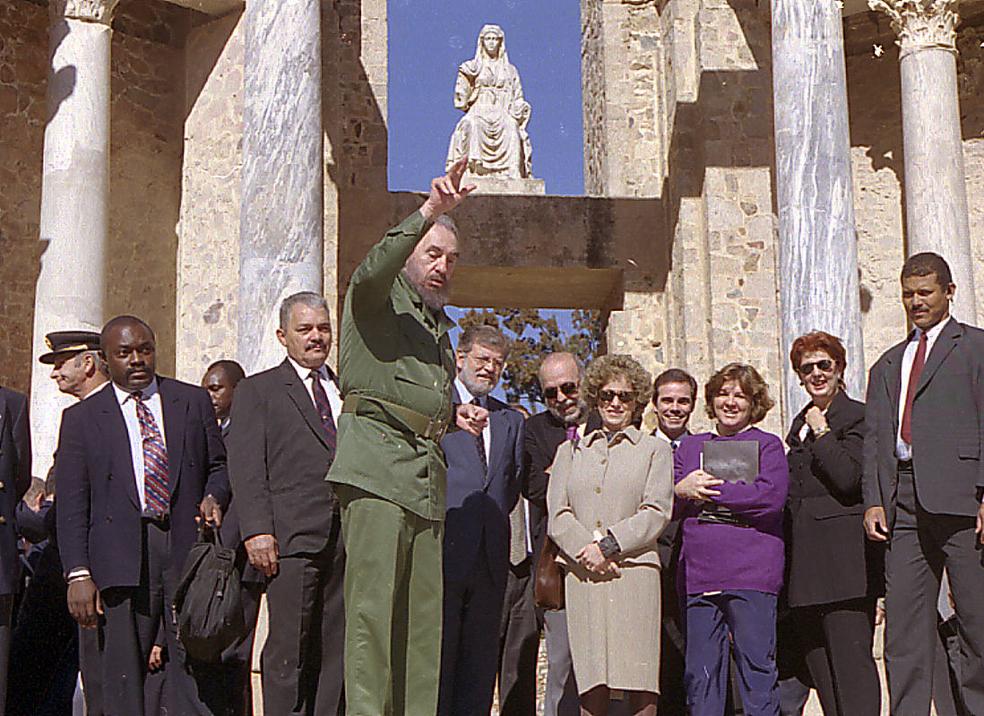 Las 18 horas de Fidel Castro en Extremadura