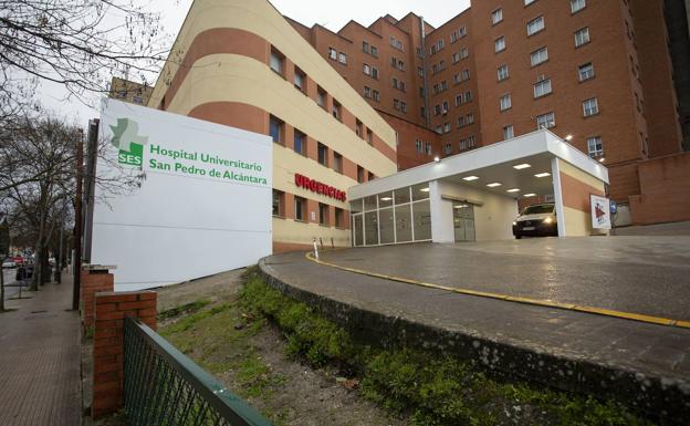 Seis nuevos brotes, uno de ellos en el Hospital San Pedro de Alcántara de Cáceres y otro en una residencia de Trujillo