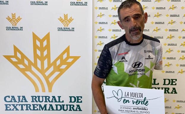 'La Vuelta en Verde' apoyará dos proyectos solidarios durante las etapas extremeñas de La Vuelta a España