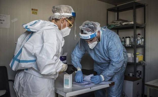 La incidencia acumulada en la región baja ocho puntos a los 14 días