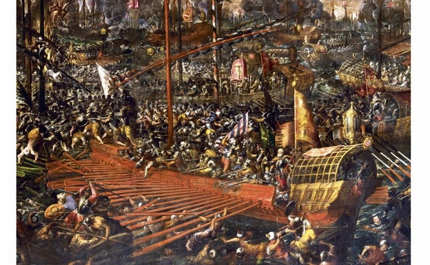 «La mayoría de los españoles no sabe nada de la batalla de Lepanto»