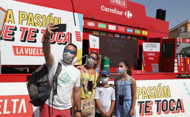 Villanueva de la Serena cuenta las horas para recibir a La Vuelta