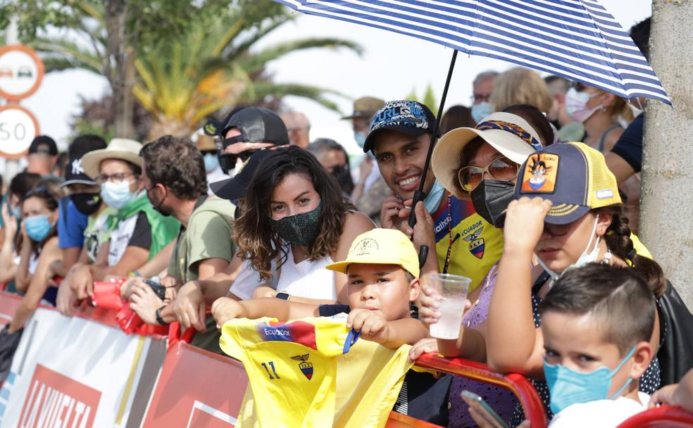 La Vuelta divierte a Villanueva