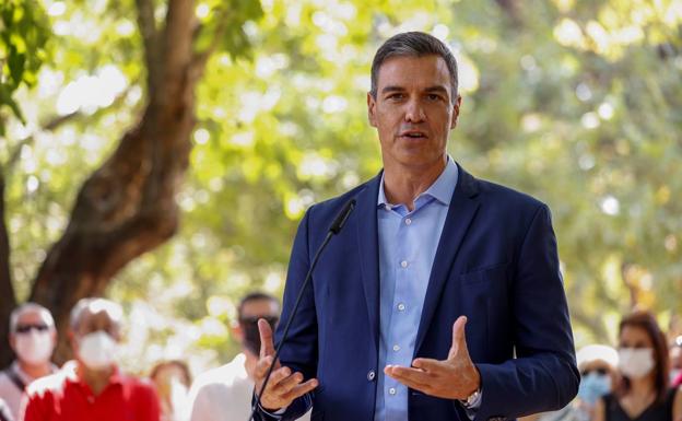 El paripé de Sánchez