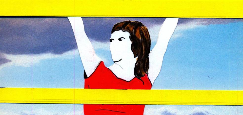 Beatriz Montañez fue a la montaña - Vimarsana News