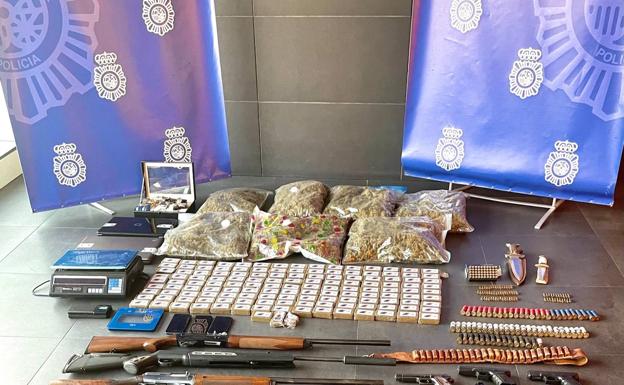 Detenidos en Cáceres los miembros de un clan familiar acusados de tráfico de drogas