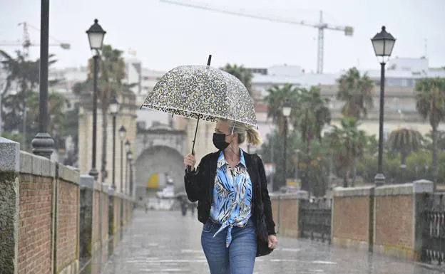 Alerta amarilla por lluvias y tormentas en la región este miércoles