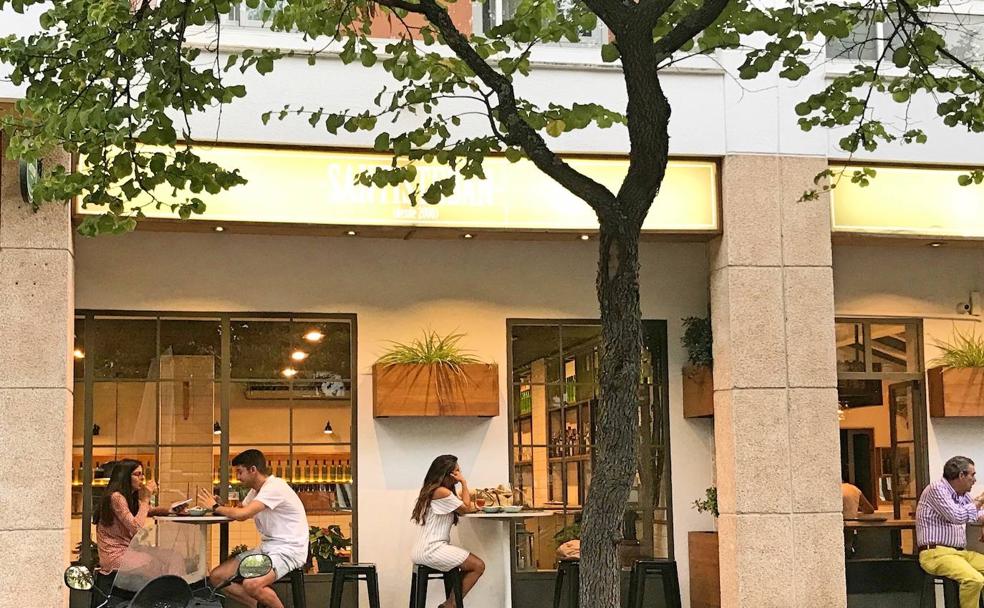 Santisteban, un restaurante de moda en la zona nueva de Cáceres