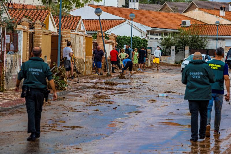 Un temporal de lluvia pone en jaque a parte de España