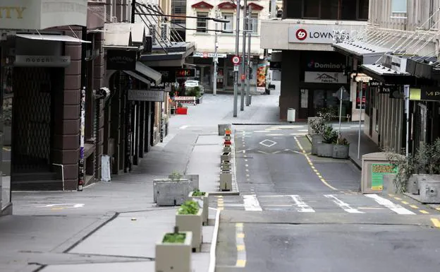 High Street, Auckland./reuters