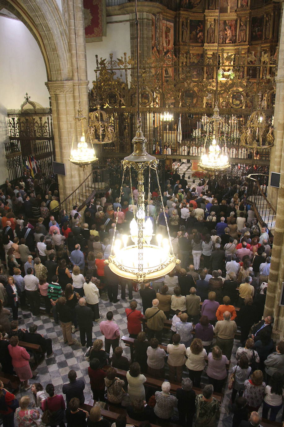 El cruzado que enterró su corazón a los pies de la patrona de Extremadura